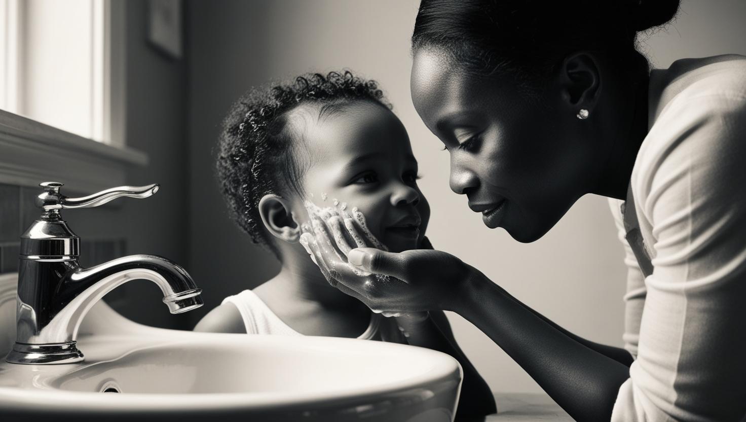 From Kitchen Sink to Treatment Room: How Our Childhood Face Washing Rituals Evolved into Today’s Facials