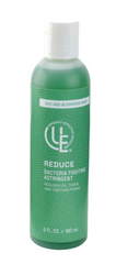 6 oz. bottle of Reduce Bacteria Fighting Astringent – toner with salicylic acid, tea tree, and witch hazel to fight bacteria, balance oil, and refine pores of blemish-prone skin