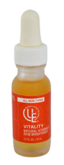 Vitality Natural Vitamin C Skin Brightener Serum – lightweight serum with natural vitamin C, aloe, and botanicals to brighten, even tone, and revitalize skin