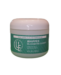 Whipped Rejuvenating Cleanser – minty pH-balanced cleanser with peppermint, spearmint, and botanicals to refresh, clarify, and double as a shaving cream.