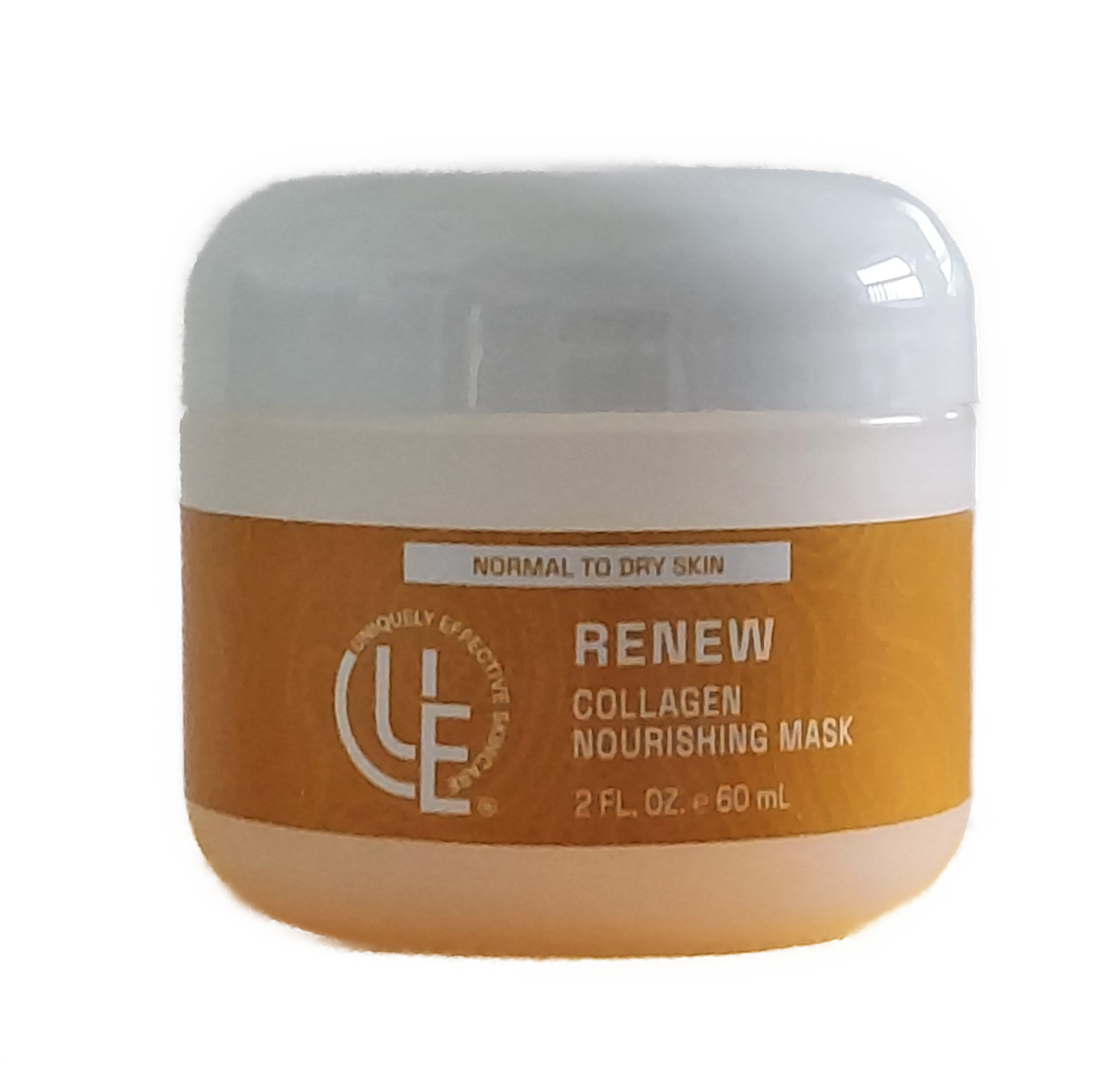 Renew Collagen Nourishing Mask – luxurious cream mask with collagen, peptides, and botanicals to hydrate, smooth wrinkles, and restore elasticity.