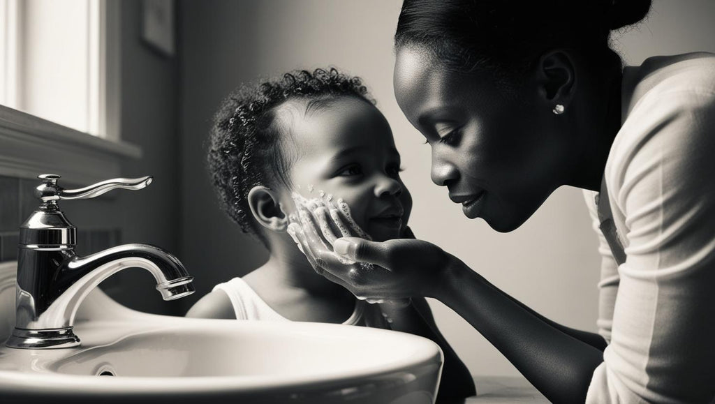 From Kitchen Sink to Treatment Room: How Our Childhood Face Washing Rituals Evolved into Today’s Facials