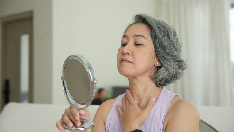 Aging Is Nature. It Is Not a Skin Flaw