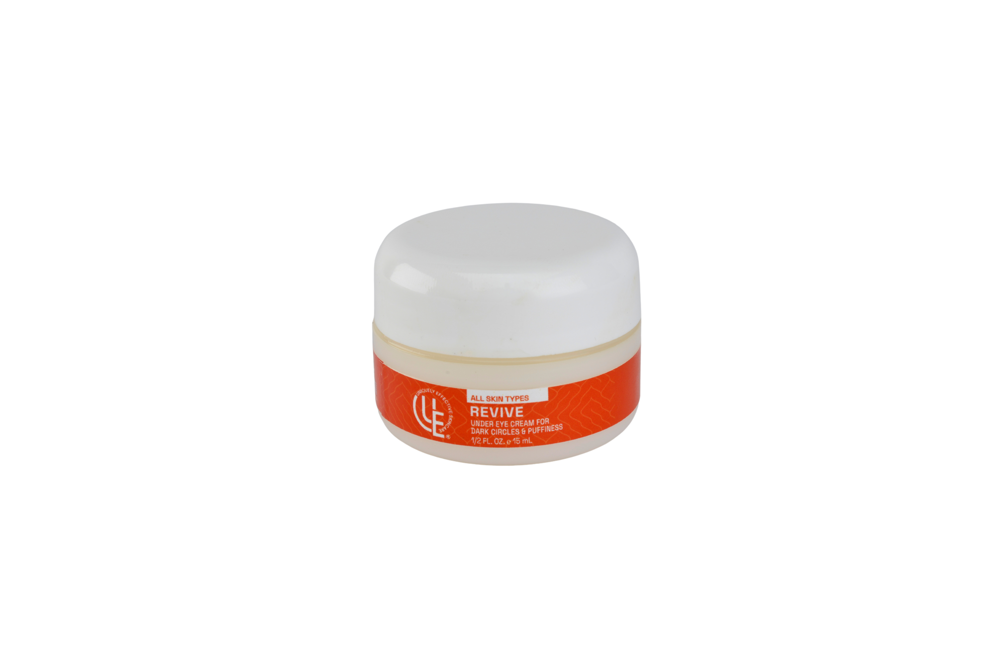 Revive Under-Eye Cream – lightweight cream with peptides, vitamins, and botanicals to reduce puffiness, brighten dark circles, and smooth fine lines.