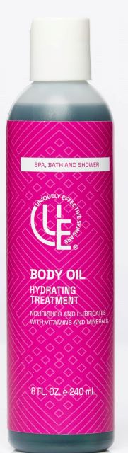 Uniquely Effective Skincare 8 fl. oz. bottle of Body Oil Hydrating Treatment for All Skin types