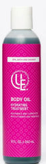 Uniquely Effective Skincare 8 fl. oz. bottle of Body Oil Hydrating Treatment for All Skin types