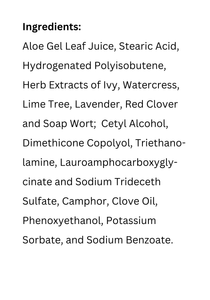 List of ingredients for Clarify Deep Pore Cleanser for oily and blemished skin by Uniquely Effective Skincare 