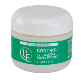 Control Anti-Microbial Treatment Mask for Oily & Blemished Skin - Uniquely Effective Skincare