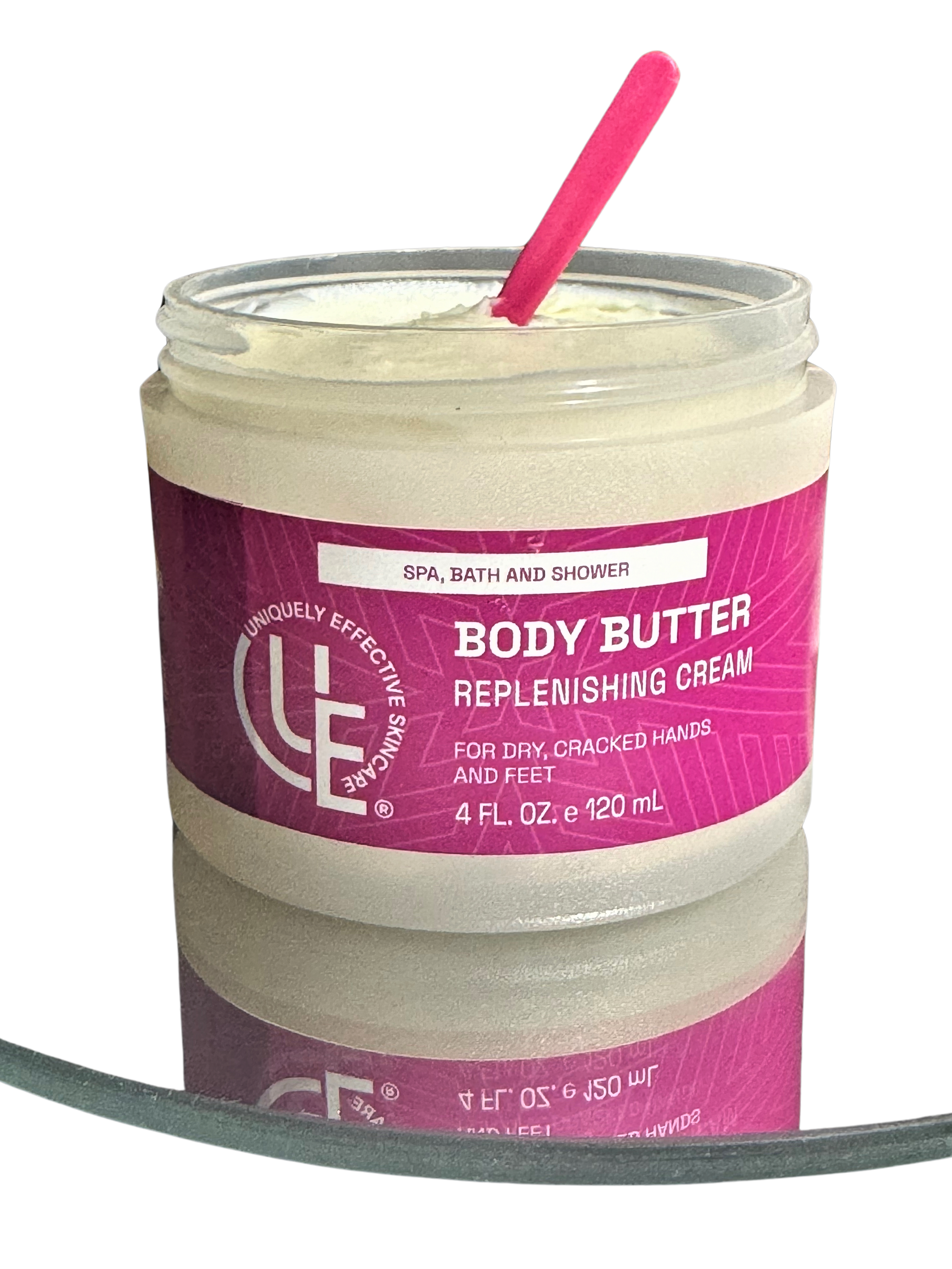 BODY BUTTER Replenishing Cream for Deep Hydration (4 fl. oz. jar)