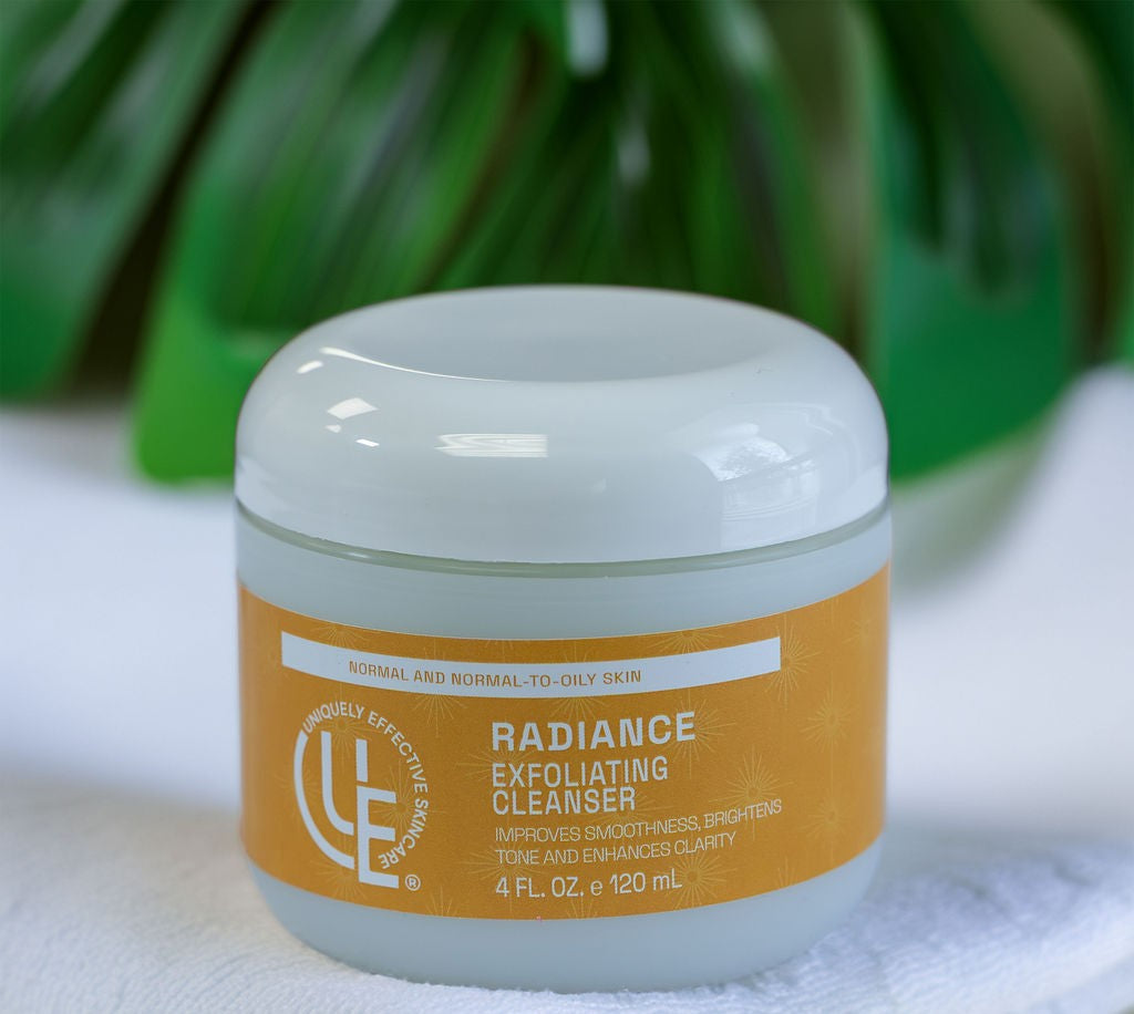Radiance Exfoliating Cleanser | Smooths, Brightens & Refines Normal and Normal-to-Oily Skin (4 oz.)