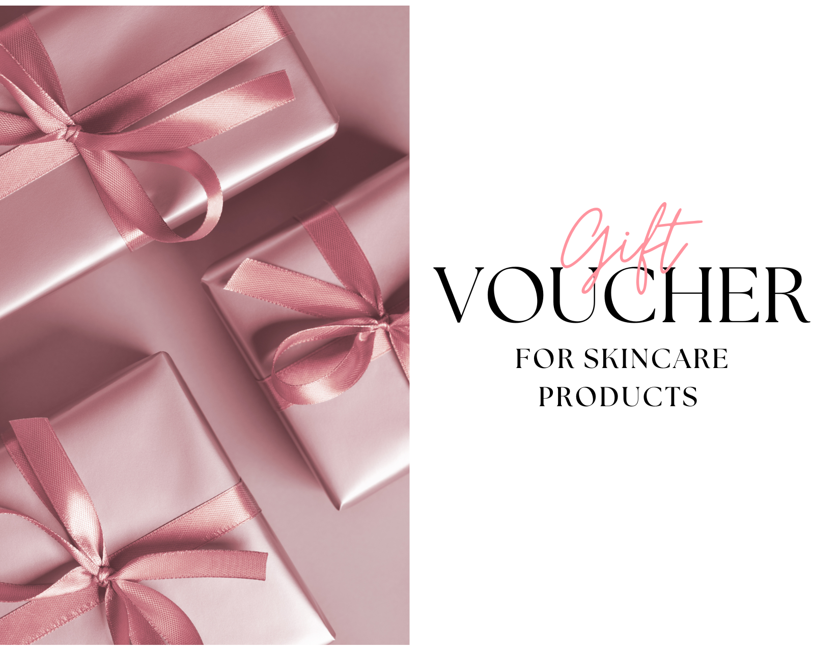 Uniquely Effective Skincare Gift Voucher for Radiant, Healthy Skin