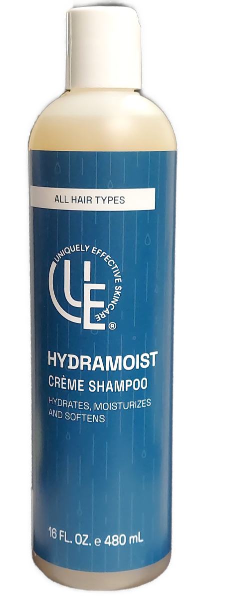 HYDRAMOIST CREME SHAMPOO:  Hydrates and Moisturize (16 fl. oz. bottle)