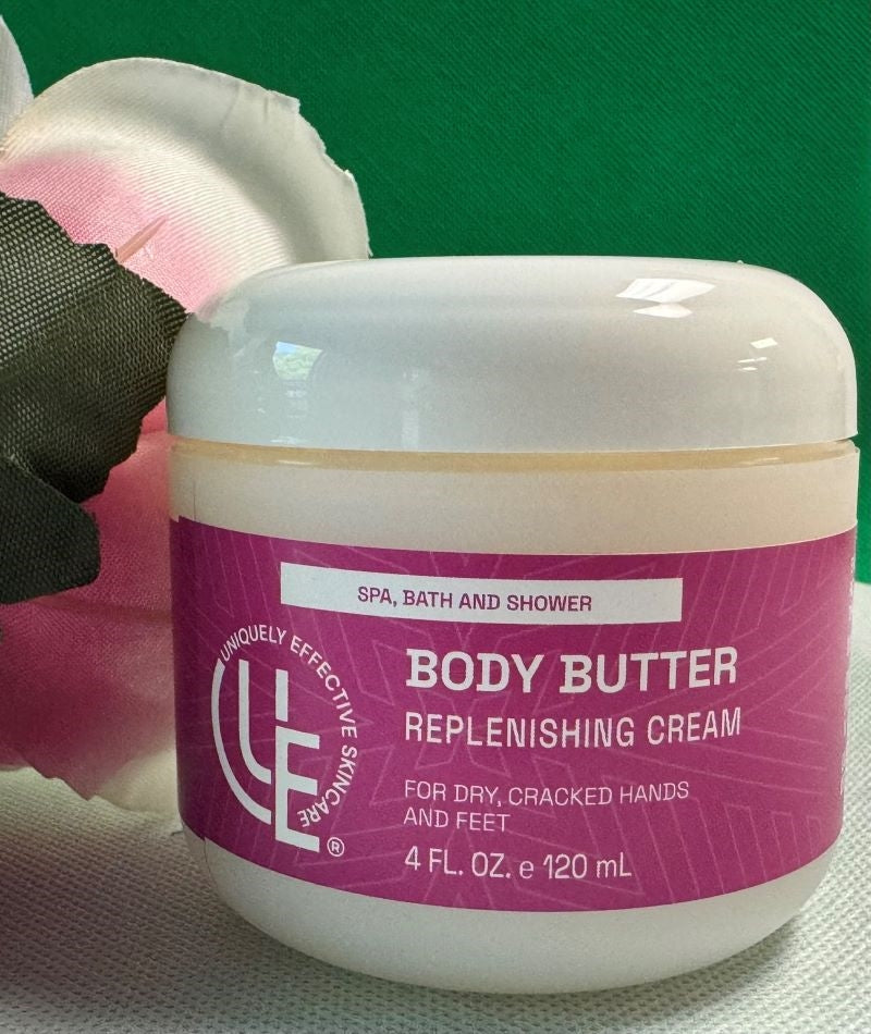 BODY BUTTER Replenishing Cream for Deep Hydration (4 fl. oz. jar)