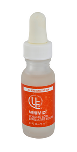 Minimize Glycolic Acid Exfoliating Serum for non-sensitive, normal-to-oily skin by Uniquely Effective Skincare