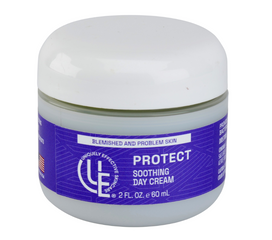 2 oz. jar of Protect Soothing Day Cream:  Make-up Primer for Blemish-Prone skin