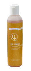 8 oz. bottle of Radiance Moisturizing Cleanser – gel cleanser that gently removes impurities and surface buildup without leaving the complexion feeling excessively stripped or tight. Designed for dry, dehydrated, and changing skin to helps preserve softness, moisture, and comfort for well-cared-for appearance.
