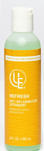 Refresh Anti-Inflammatory Astringent for normal, combination, and oily skin by Uniquely Effective Skincare