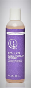 Uniquely Effective  Skincare's 6 fl. oz. bottle of Regulate Blemish Controlling Astringent for Very Oily and Blemished Skin