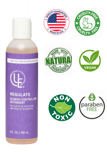 Icons for Regulate Blemish Controlling Astringent for Very Oily and Blemished Skin