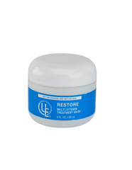 Restore Multi-Vitamin Treatment Mask – nourishing cream mask with sea buckthorn, chamomile, and ginseng to hydrate, brighten, and revitalize dry, mature skin.