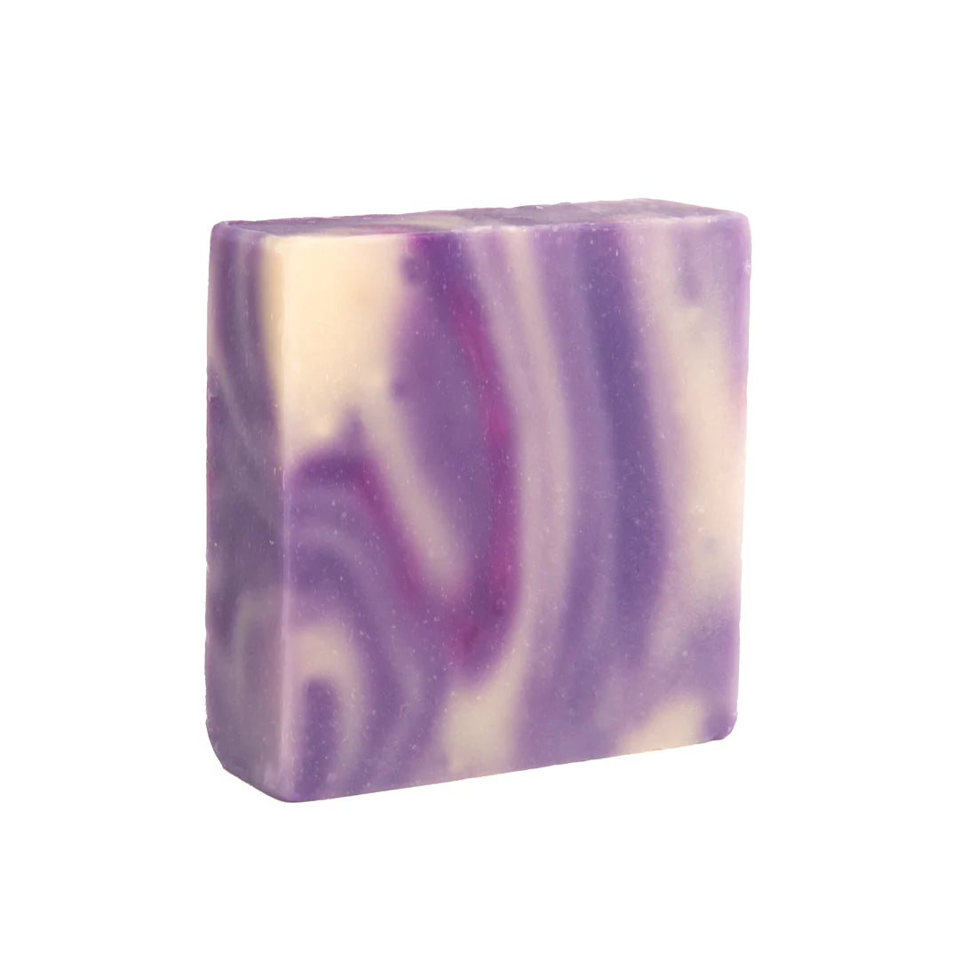 3.5 oz bar of lavender handcrafted Organic Shea Butter Soap