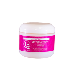 SoftSole moisturizing foot cream for dry rough heels and feet by Uniquely Effective Skincare