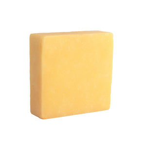 3.5 oz bar of lemon bliss handcrafted Organic Shea Butter Soap