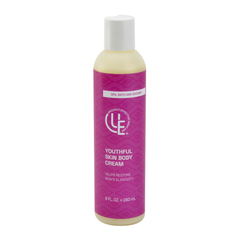 Youthful rich moisturizing body cream for soft smooth and supple skin by Uniquely Effective Skincare