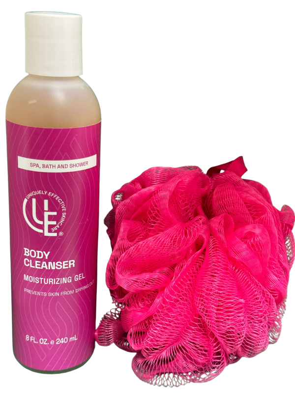 Moisturizing Body Cleansing Gel to prevent skin from drying out