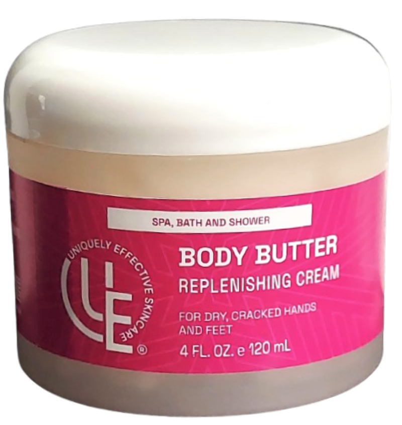 Uniquely Effective Skincare Body Butter Replenishing Cream for Dry  Cracked Hands and Feet