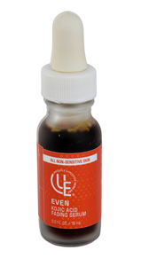 Image of Even Kojic Acid Fading Serum bottle for hyperpigmentation treatment