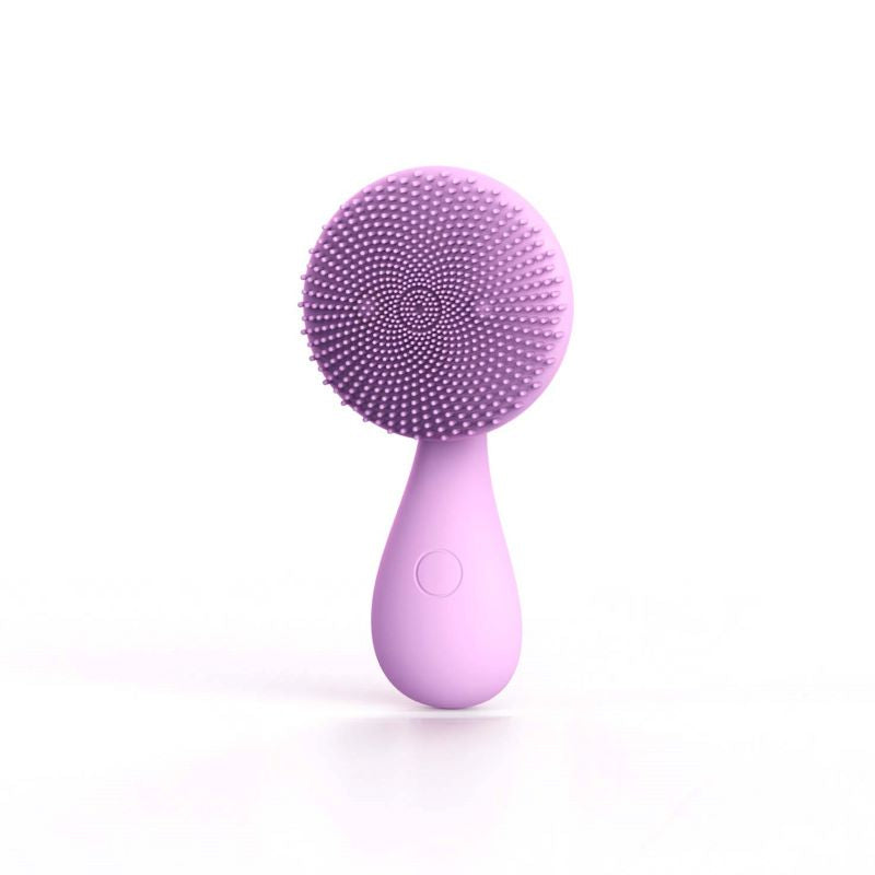 Rechargeable Silicone Face Scrubbing Brush