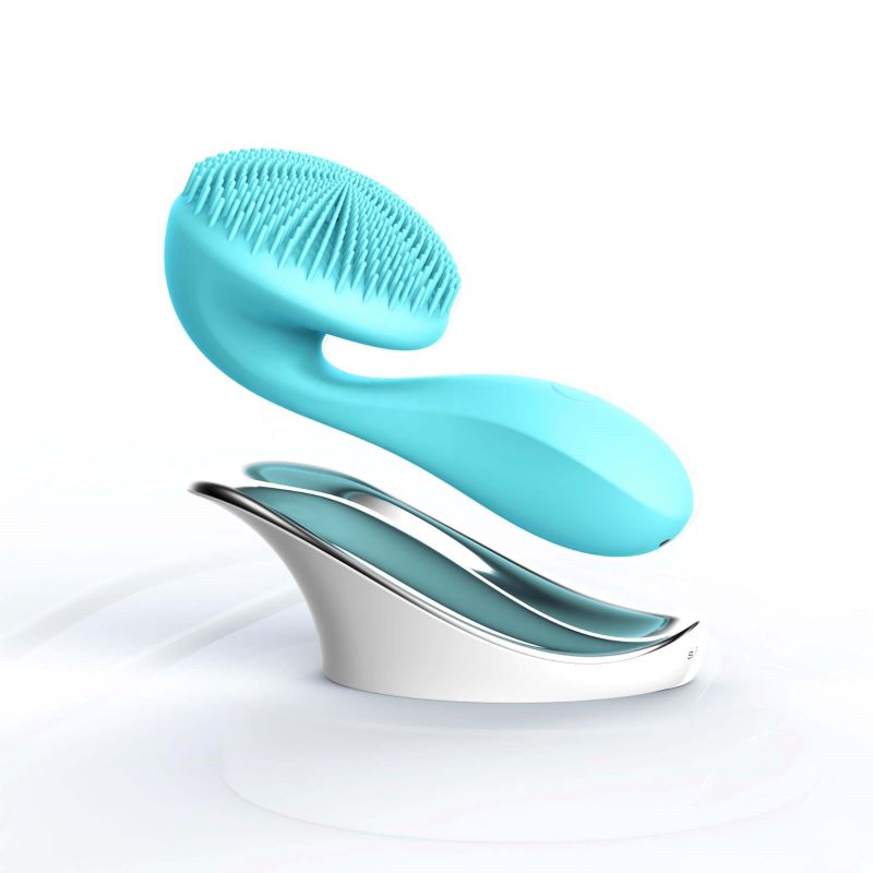 SILICONE SONIC FACIAL BRUSH:  Revitalize Your Skin