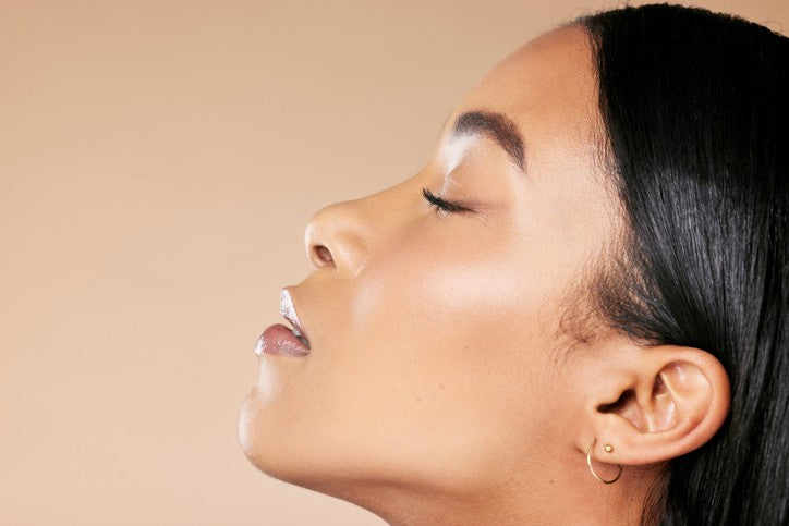 A Refined, Exceptionally Well-Cared-For Complexion Is the Goal