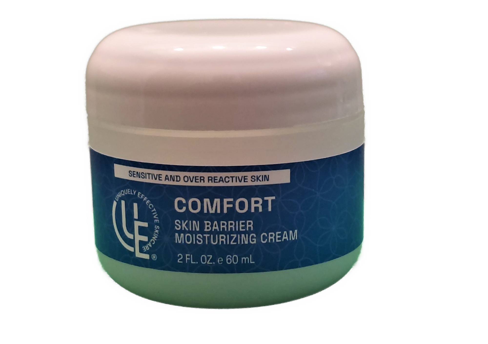 2 oz jar of Comfort Skin Barrier Cream for over reactive skin