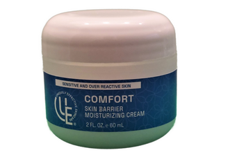 2 oz jar of Comfort Skin Barrier Cream for over reactive skin
