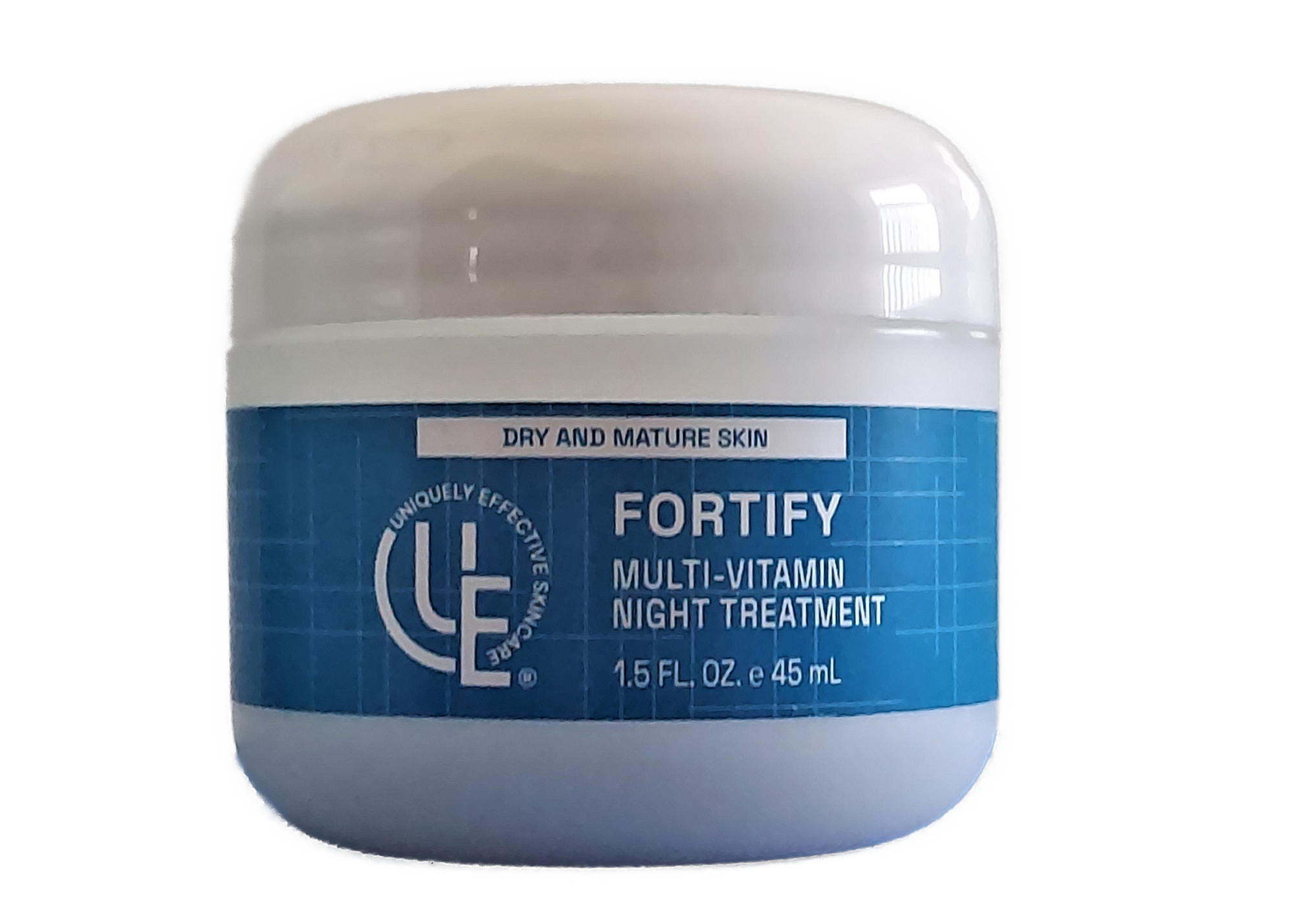 1.5 oz jar of Multi-Vitamin Night Cream Deep Hydrating treatment