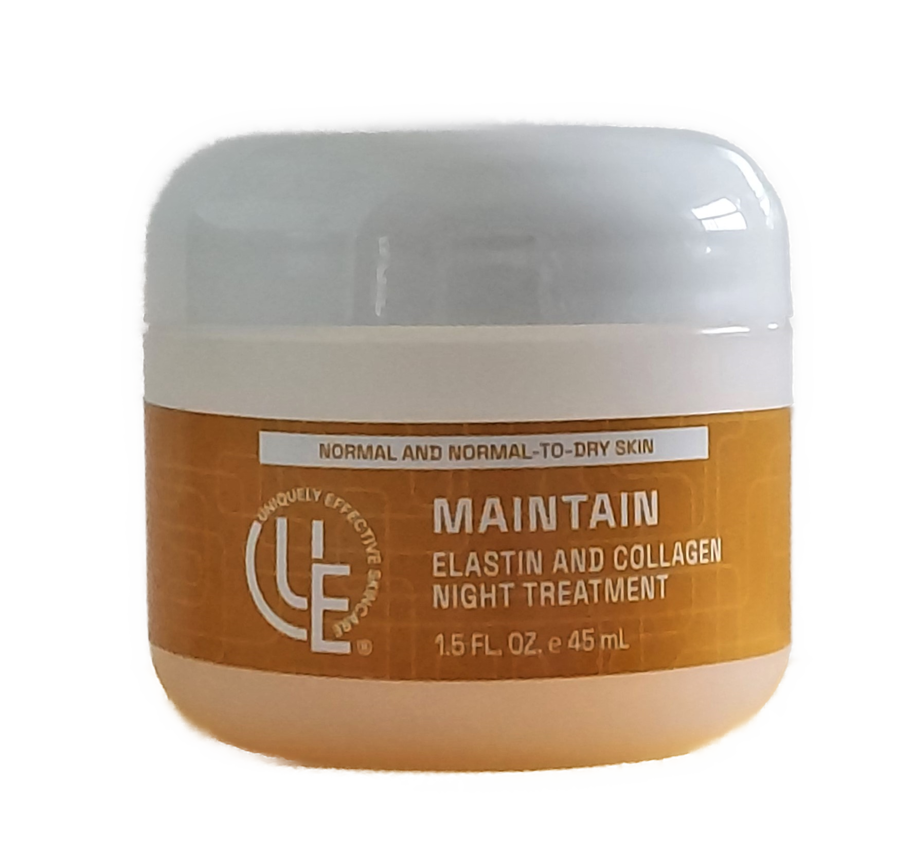 1.5 oz. jar of Maintain Night Cream for Elasticity & Firmness 