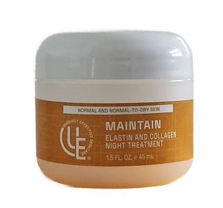 1.5 oz. jar of Maintain Night Cream for Elasticity & Firmness 