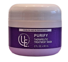 2 oz. jar of Purify Therapeutic Facial Treatment Mask for Problem and Blemished Skink