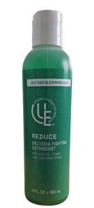 6 oz. bottle of Reduce Bacteria Fighting Astringent for Oily Skin