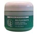 2 oz. jar of Rejuvenate Herbal Exfoliating Cream