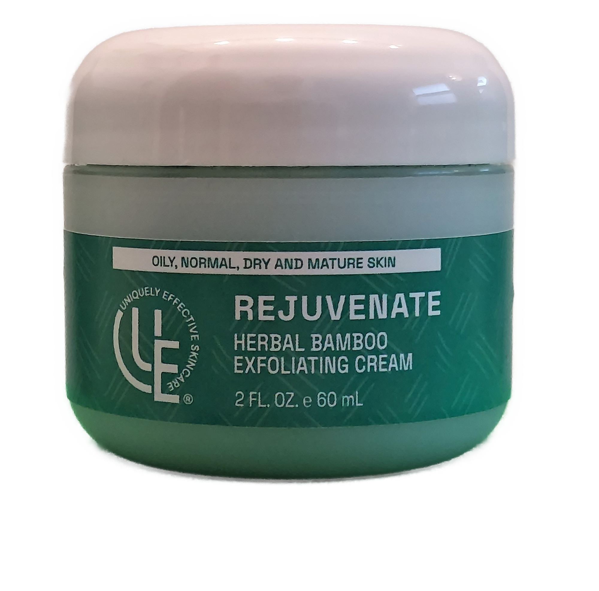 2 oz. jar of Rejuvenate Herbal Exfoliating Cream