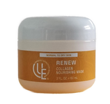 2 oz. jar of Renew Collagen Nourishing Face Mask for Normal to dry skin