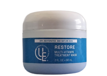 2 oz. jar of Resotre Multi-vitamin Facial Mask for Mature & Dry skin