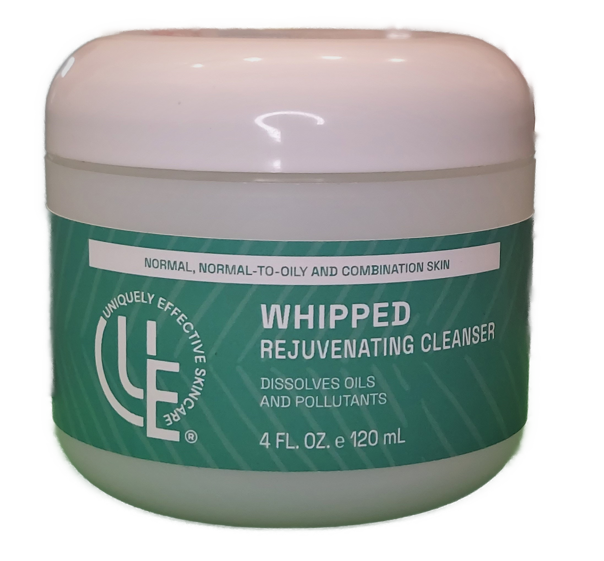 Whipped Rejuvenating Cleanser for normal, oily, and combination skin by Uniquely Effective Skincare