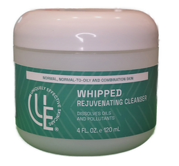 Whipped Rejuvenating Cleanser for normal, oily, and combination skin by Uniquely Effective Skincare