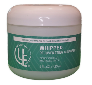 Whipped Rejuvenating Cleanser for normal, oily, and combination skin by Uniquely Effective Skincare